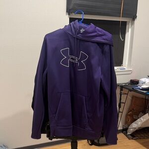 Under Armour Deep Purple Hoodie